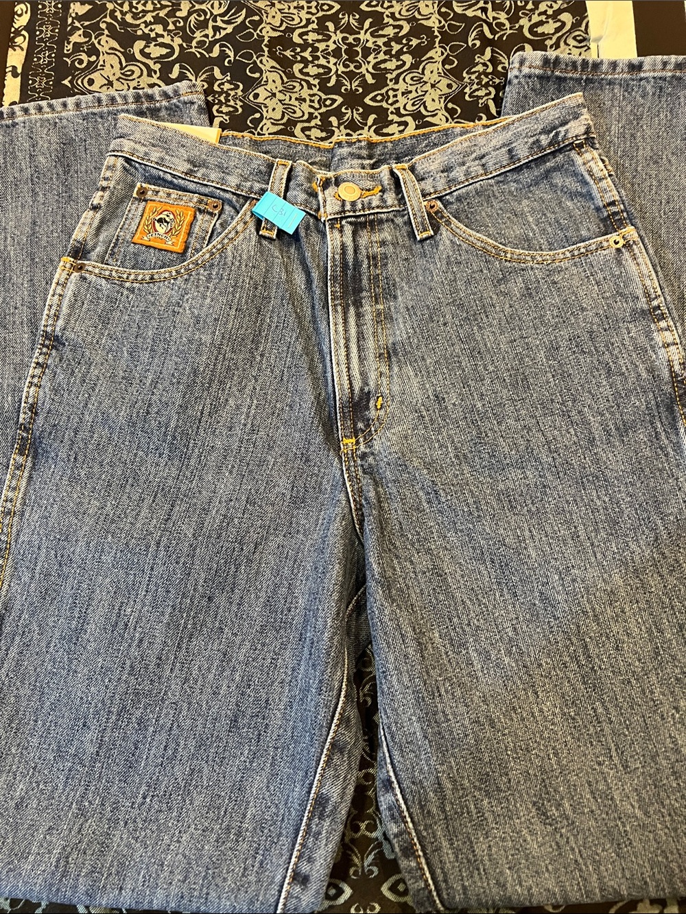Cinch BRONZE LABEL Men's Light Blue Relaxed Fit Jeans